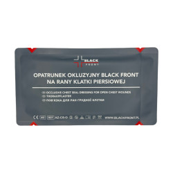 Opatrunek okluzyjny Black Front Chest Seal