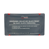 Opatrunek okluzyjny Black Front Chest Seal