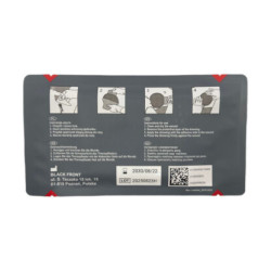 Opatrunek okluzyjny Black Front Chest Seal