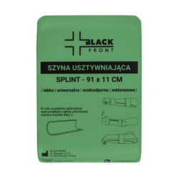 Szyna unieruchamiająca SPLINT 11 x 91 cm, kolor zielony