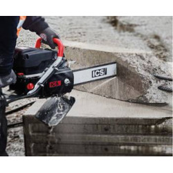 Piła spalinowa ICS 695 [prowadnica 40cm, 6,4KM]