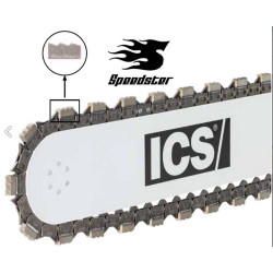 Elektryczna piła łańcuchowa diamentowa 230 V z łańcuchami ICS