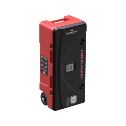 Szafka na samochodową płachtę gaśniczą FIRE CABINET