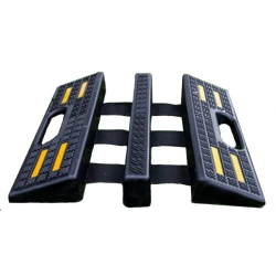 Mostek przejazdowy gumowy na taśmach 2x75 MS