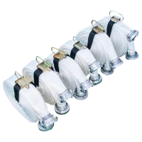 Wąż W 52-15-ŁA spięte noszakami [6 szt.] MS kod. OCT06