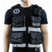 Kamizelka medyczna CZARNA WZÓR II