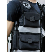 Kamizelka medyczna CZARNA WZÓR II