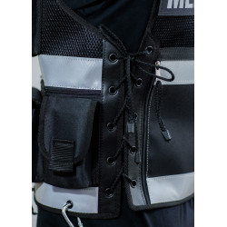 Kamizelka medyczna CZARNA WZÓR II