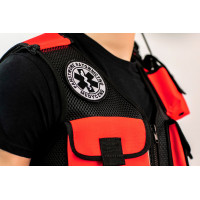 Kamizelka taktyczna - medyczna FLUORESCENCYJNA WZÓR III