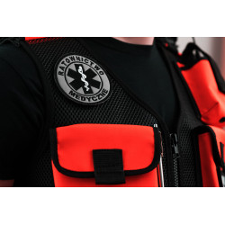 Kamizelka taktyczna - medyczna FLUORESCENCYJNA WZÓR III