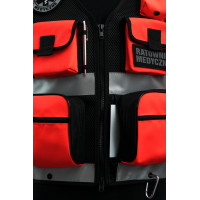 KAMIZELKA MEDYCZNA FLUORESCENCYJNA WZÓR IV