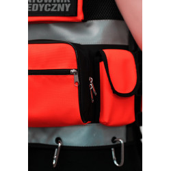 KAMIZELKA MEDYCZNA FLUORESCENCYJNA WZÓR IV