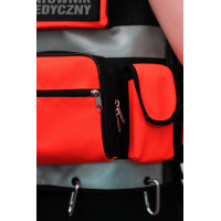 KAMIZELKA MEDYCZNA FLUORESCENCYJNA WZÓR IV