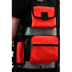 KAMIZELKA MEDYCZNA FLUORESCENCYJNA WZÓR IV