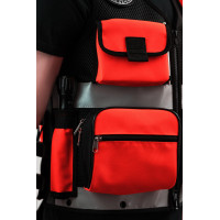 KAMIZELKA MEDYCZNA FLUORESCENCYJNA WZÓR IV