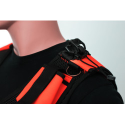 KAMIZELKA MEDYCZNA FLUORESCENCYJNA WZÓR IV