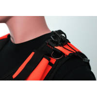 KAMIZELKA MEDYCZNA FLUORESCENCYJNA WZÓR IV