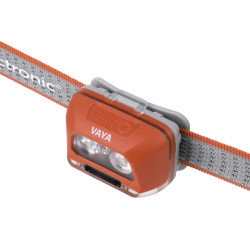 Latarka czołowa, VAYA, Mactronic, 480 lm, Dual Source System, zestaw (akumulator, opaska na głowę, przewód USB-C), pudełko