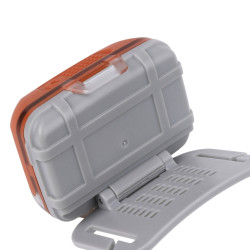 Latarka czołowa, VAYA, Mactronic, 480 lm, Dual Source System, zestaw (akumulator, opaska na głowę, przewód USB-C), pudełko