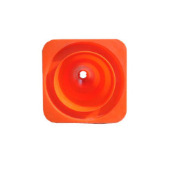 Pachołek drogowy U23 - 75 cm pasy malowane