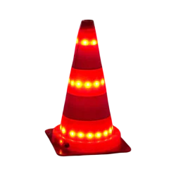 Pachołek świetlny z akumualtorami LI-ION [WEK]