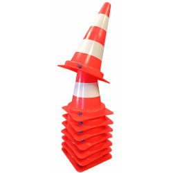 Pachołek świetlny z akumualtorami LI-ION [WEK]