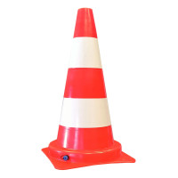 Pachołek świetlny z akumualtorami LI-ION [WEK]