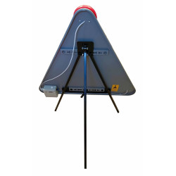 Znak świetlny z akumualtorami LI-ION [WEK]