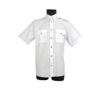Koszula krótki rękaw z guzikiem strażackim OSP [niestandardowa]