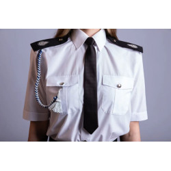 Koszula krótki rękaw z guzikiem strażackim OSP [niestandardowa]