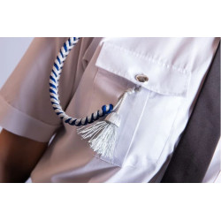 Koszula krótki rękaw z guzikiem strażackim OSP [niestandardowa]