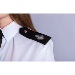 Koszula krótki rękaw z guzikiem strażackim OSP [niestandardowa]