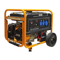 Agregat prądotwórczy jednofazowy JCB Tools 7,9 kW (AVR, rozruch)