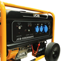 Agregat prądotwórczy jednofazowy JCB Tools 7,9 kW (AVR, rozruch)