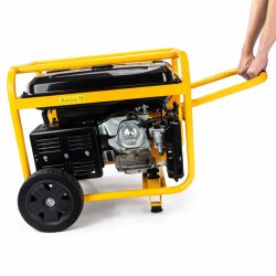 Agregat prądotwórczy jednofazowy JCB Tools 7,9 kW (AVR, rozruch)