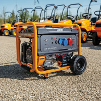 Agregat prądotwórczy jednofazowy JCB Tools 7,9 kW (AVR, rozruch)