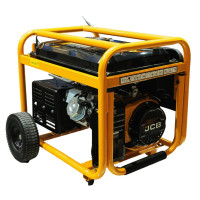 Agregat prądotwórczy jednofazowy JCB Tools 7,9 kW (AVR, rozruch)