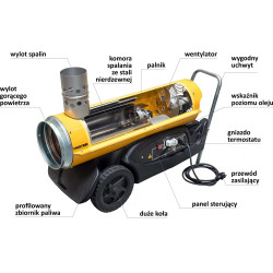 Nagrzewnica olejowa MASTER BV 77 [21 kW]