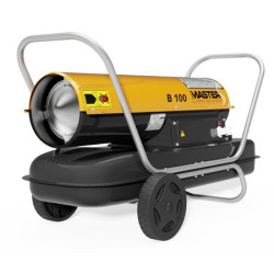 Nagrzewnica olejowa MASTER B 100 CED [29 kW]