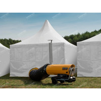 Nagrzewnica olejowa MASTER BV 290 [85 kW]