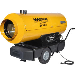 Nagrzewnica olejowa MASTER BV 400 [110 kW]