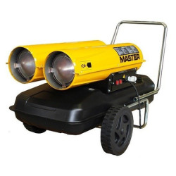 Nagrzewnica olejowa MASTER B 300 CED [44/88 kW]
