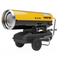 Nagrzewnica olejowa MASTER B 230 [65 kW]