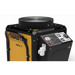 Nagrzewnica elektryczna wysokotemperaturowa MASTER EKO 3 [230V]