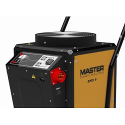 Nagrzewnica elektryczna wysokotemperaturowa MASTER EKO 9 [230V]