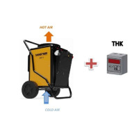 Nagrzewnica elektryczna wysokotemperaturowa MASTER EKO 9 [230V]