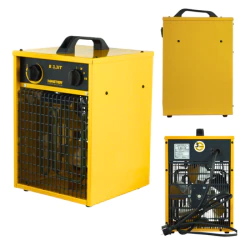 Nagrzewnica elektryczna MASTER B 3 [1,65/3,3 kW]