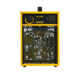 Nagrzewnica elektryczna MASTER B 3 [1,65/3,3 kW]