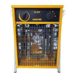 Nagrzewnica elektryczna MASTER B 5 [2,5/5 kW]