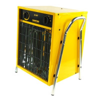 Nagrzewnica elektryczna MASTER B 9 [4,5/9 kW]